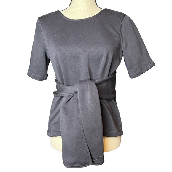 Nike Dri-Fit Women's Studio Yoga Training Top in Black Size S - Picture 1 of 4